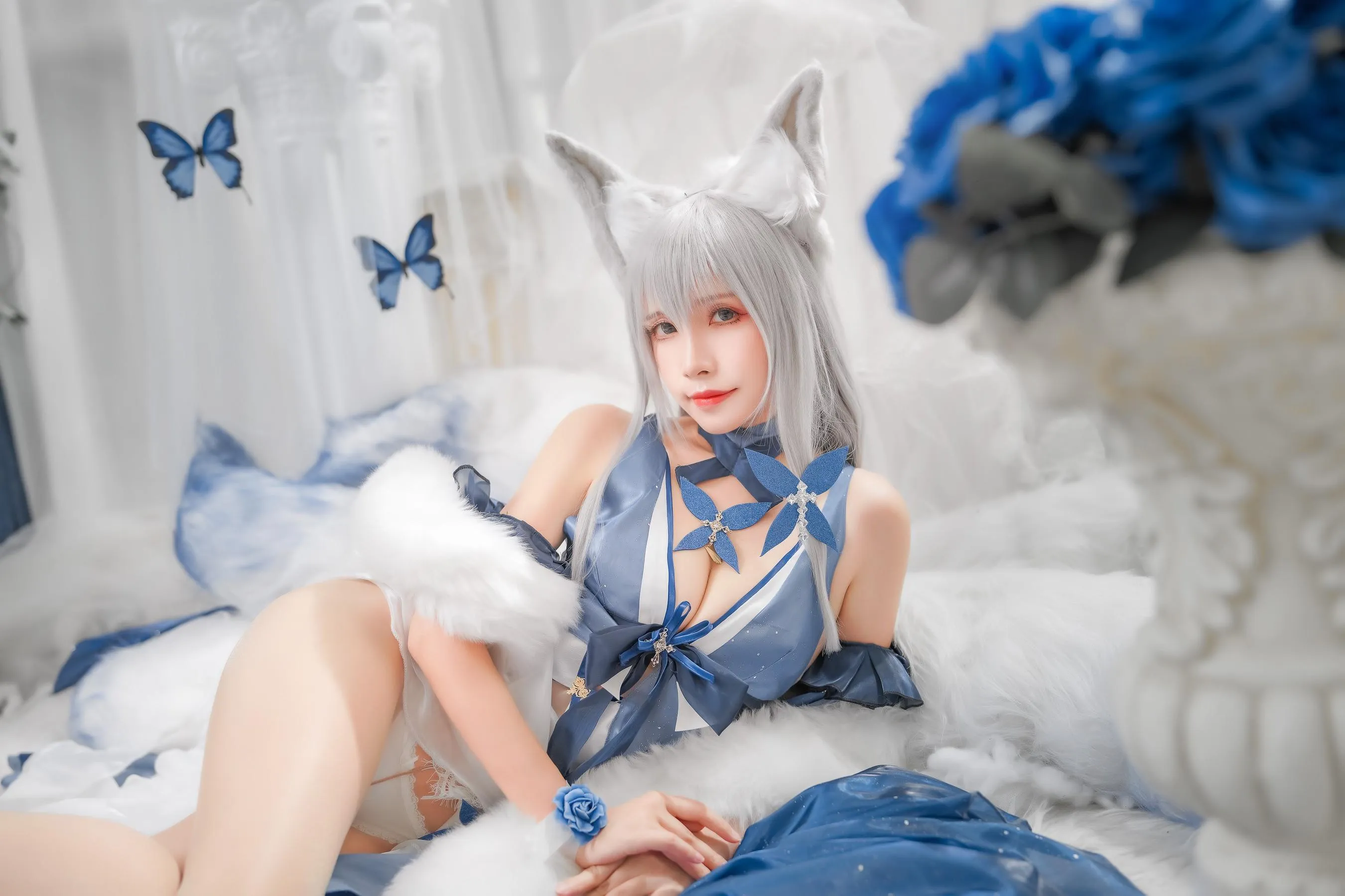 Neko-薇薇 – NO.04 信浓礼服 [30P]插图6